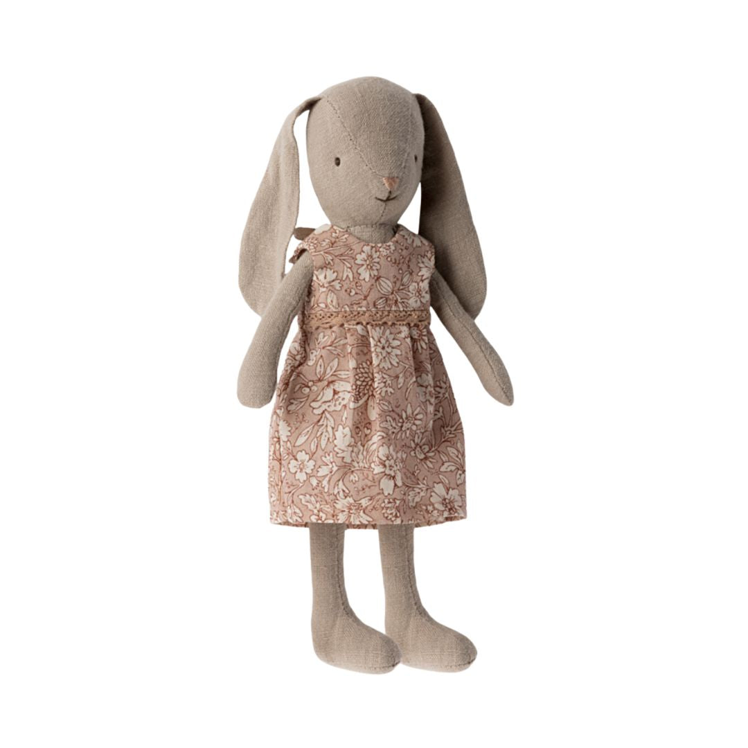 PRE-ORDER Maileg Bunny in Flower Dress (SIZE 1)