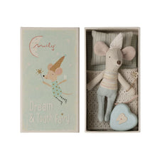 PRE-ORDER Maileg Tooth Fairy Mouse in Matchbox (Little Brother)
