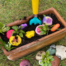 Yellow Door Sensory Play Stones (Flowers)