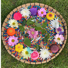 Yellow Door Sensory Play Stones (Flowers)