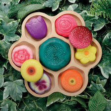 Yellow Door Sensory Play Stones (Flowers)