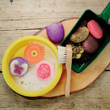 Yellow Door Sensory Play Stones (Flowers)