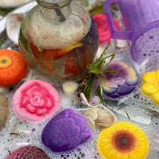 Sensory Play Stones (Flowers)