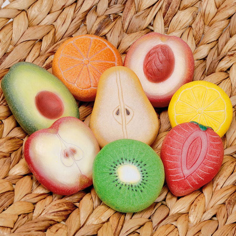 Sensory Play Stones (Fruits)