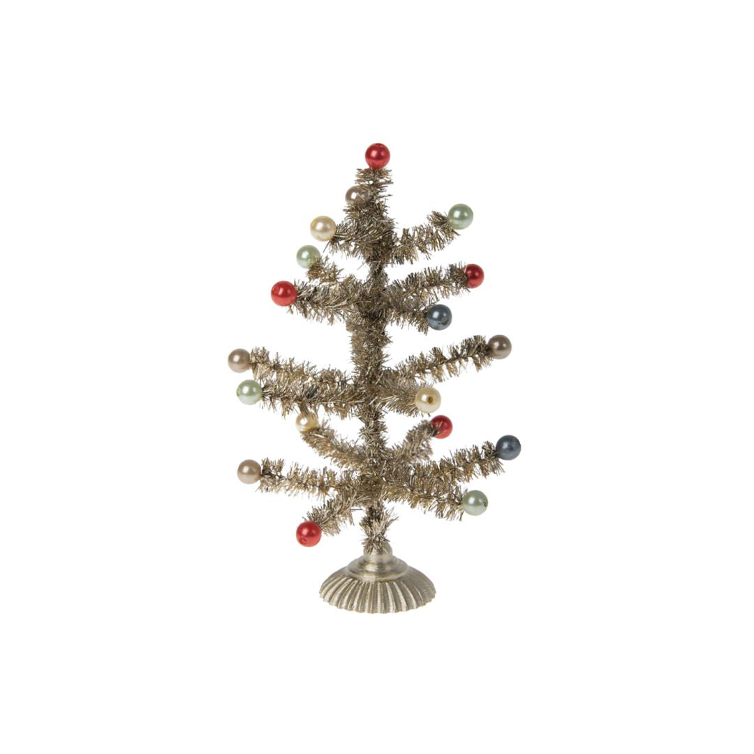 Maileg Christmas Tree - Gold (Mouse)