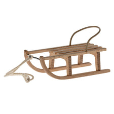 Maileg Wooden Sled (Mouse)