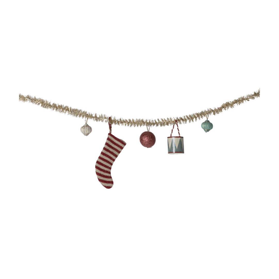 Maileg Christmas Garland (Small - Gold)