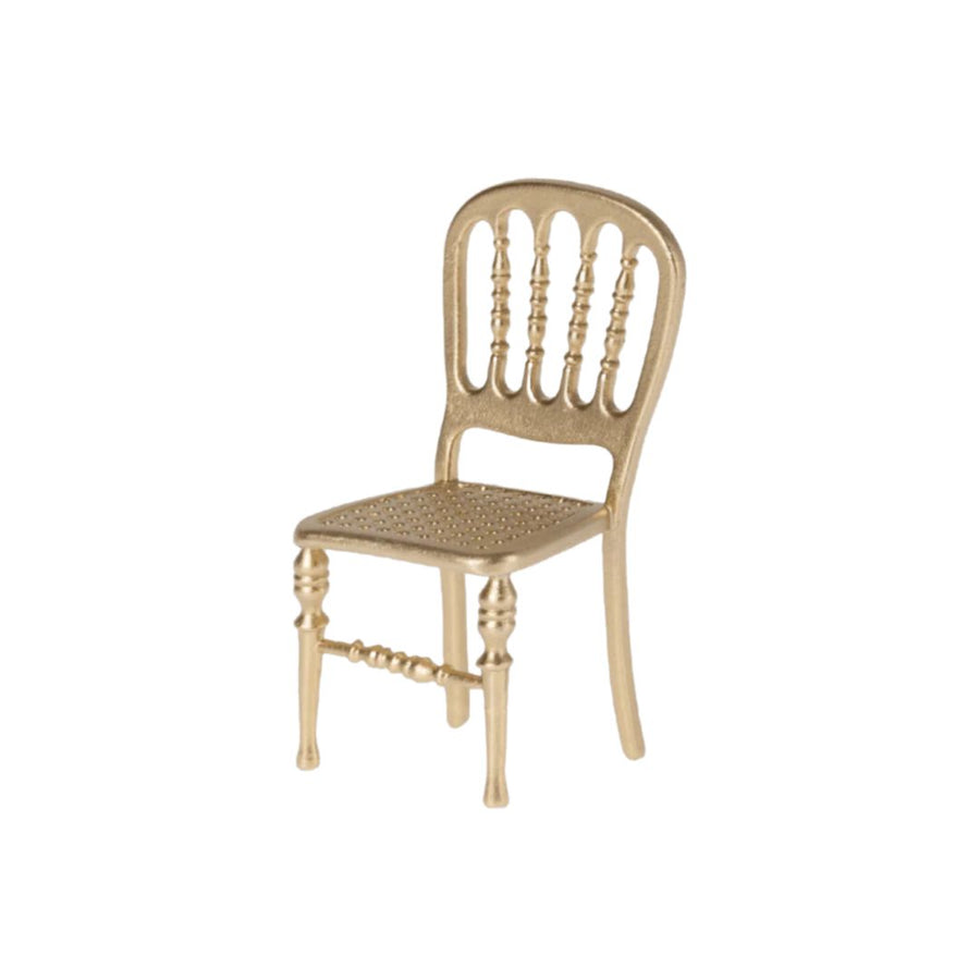 Maileg Gold Chair (Mouse)