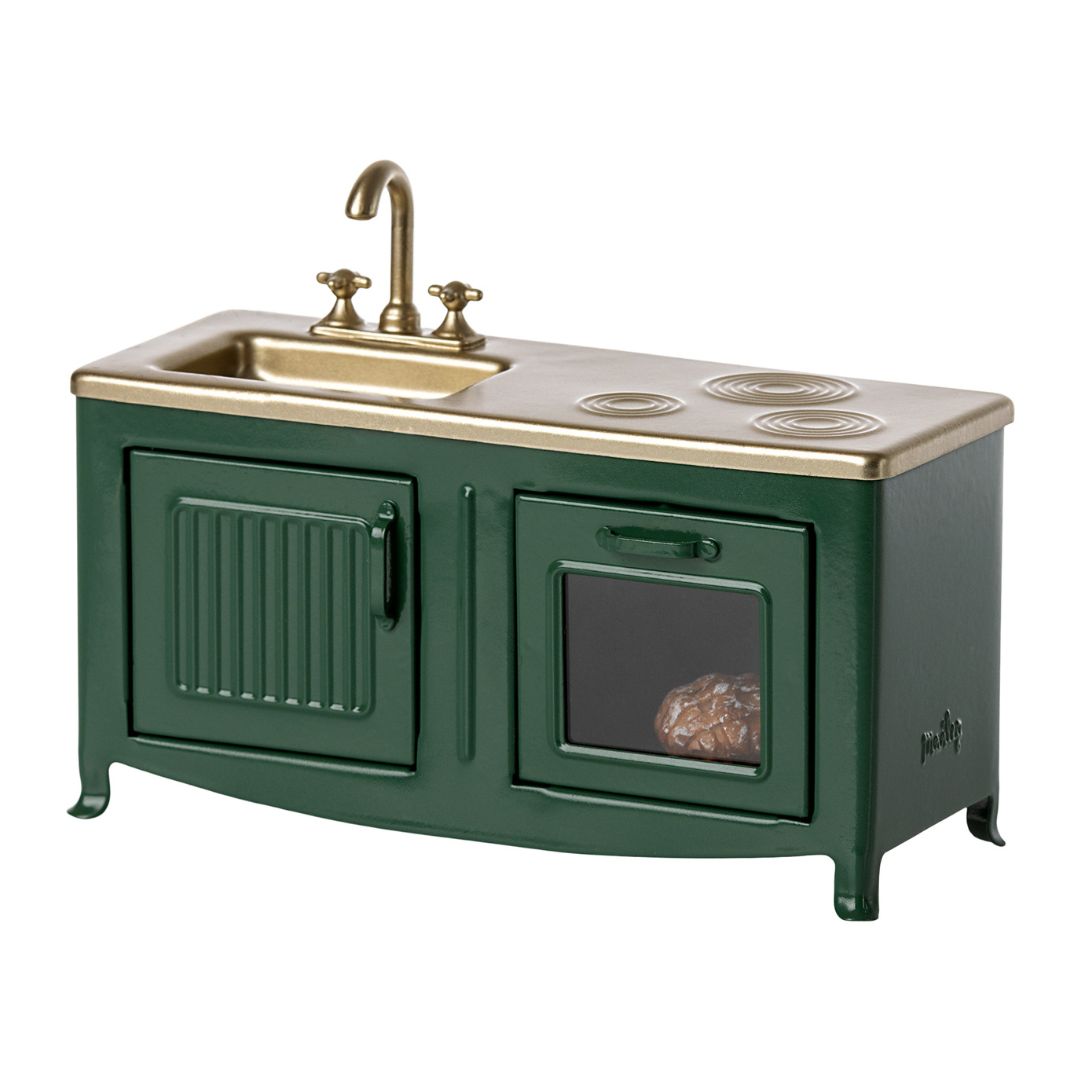 Maileg Kitchen - Dark Green (Mouse)