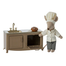 Maileg Kitchen - Light Brown (Mouse)l