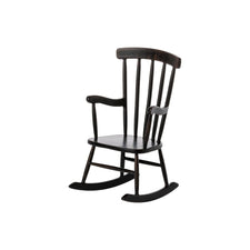 Maileg Rocking Chair - Anthracite (Mouse)