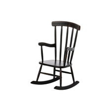 Maileg Rocking Chair - Anthracite (Mouse)l