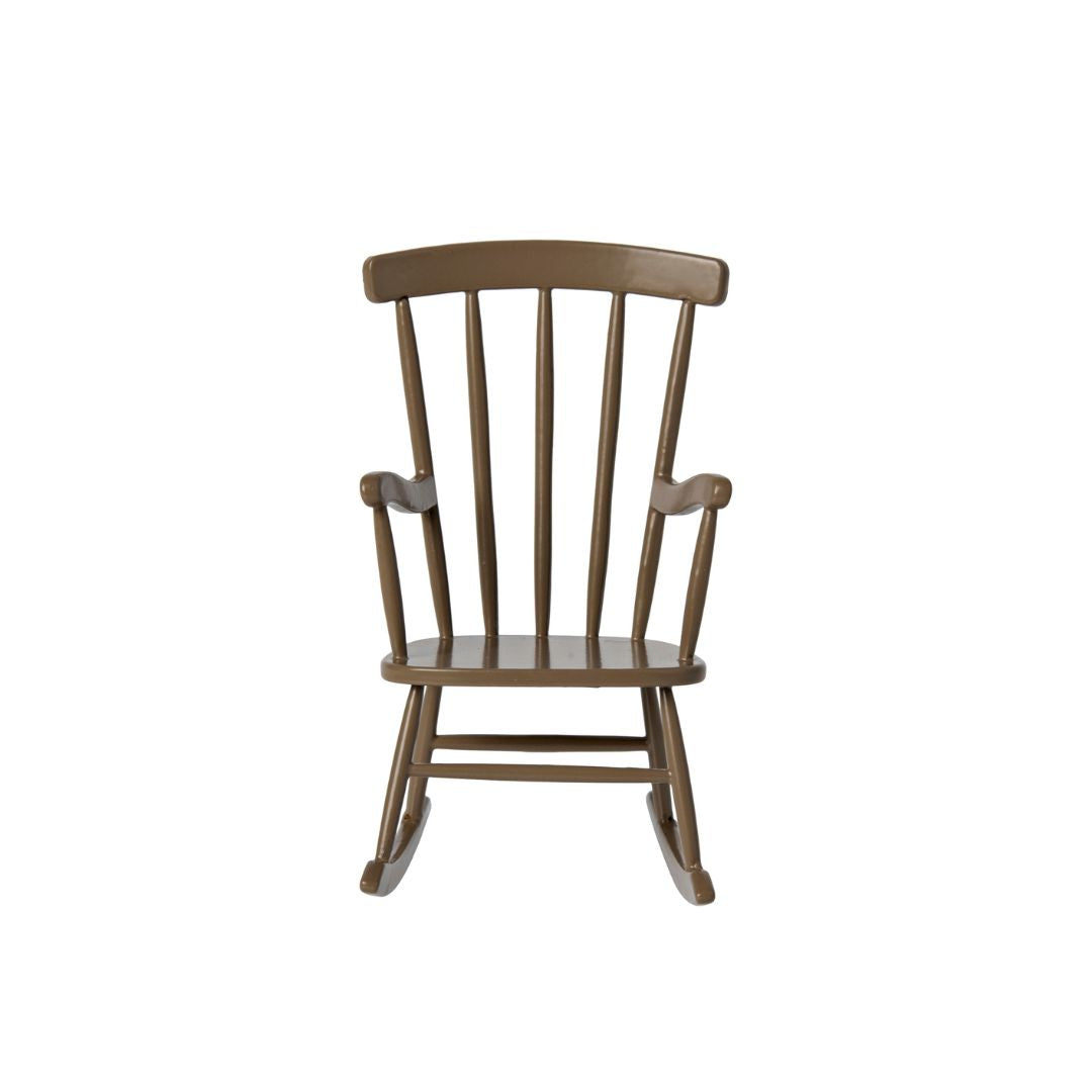 Maileg Rocking Chair - Light Brown (Mouse)