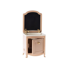 Maileg Sink with Mirror - Powder (Mouse)