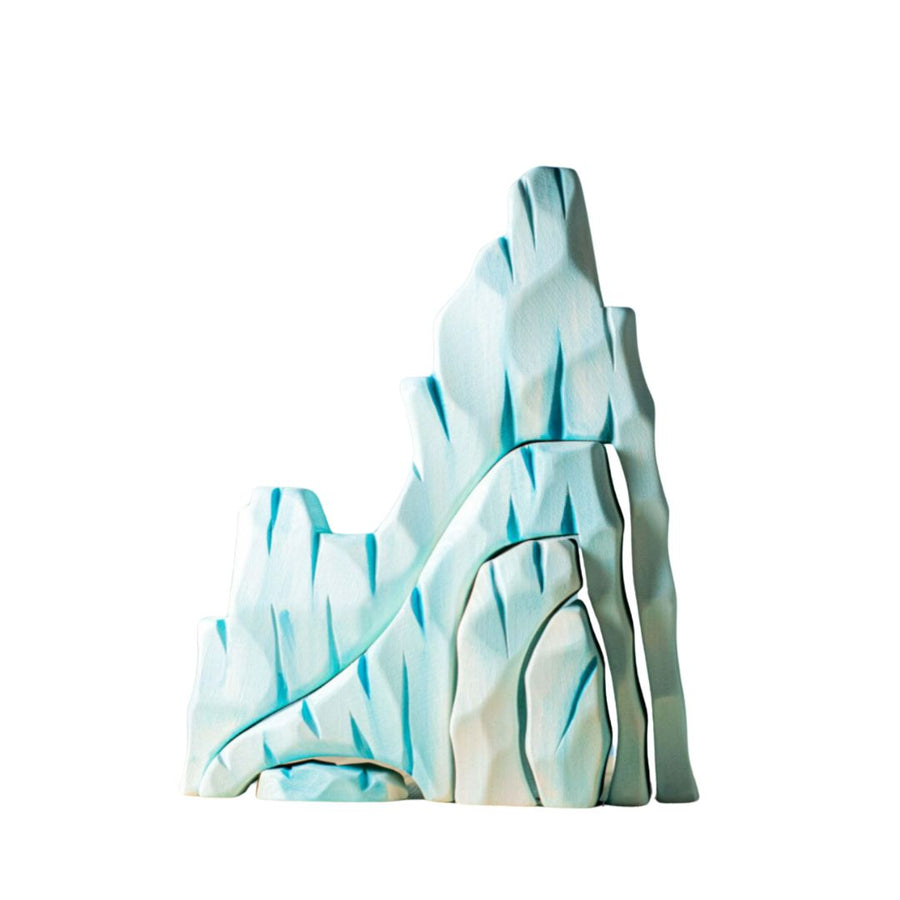 Wooden Icy Cliffs