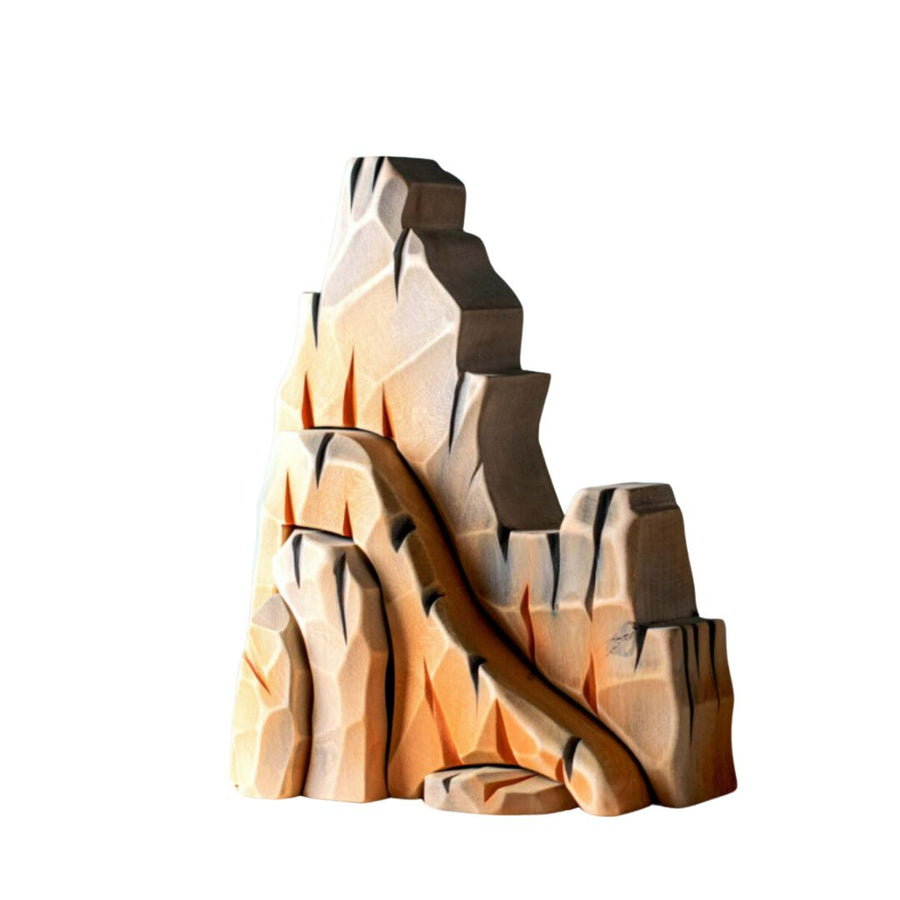 Bumbu Toys Wooden Mountain Cliffs
