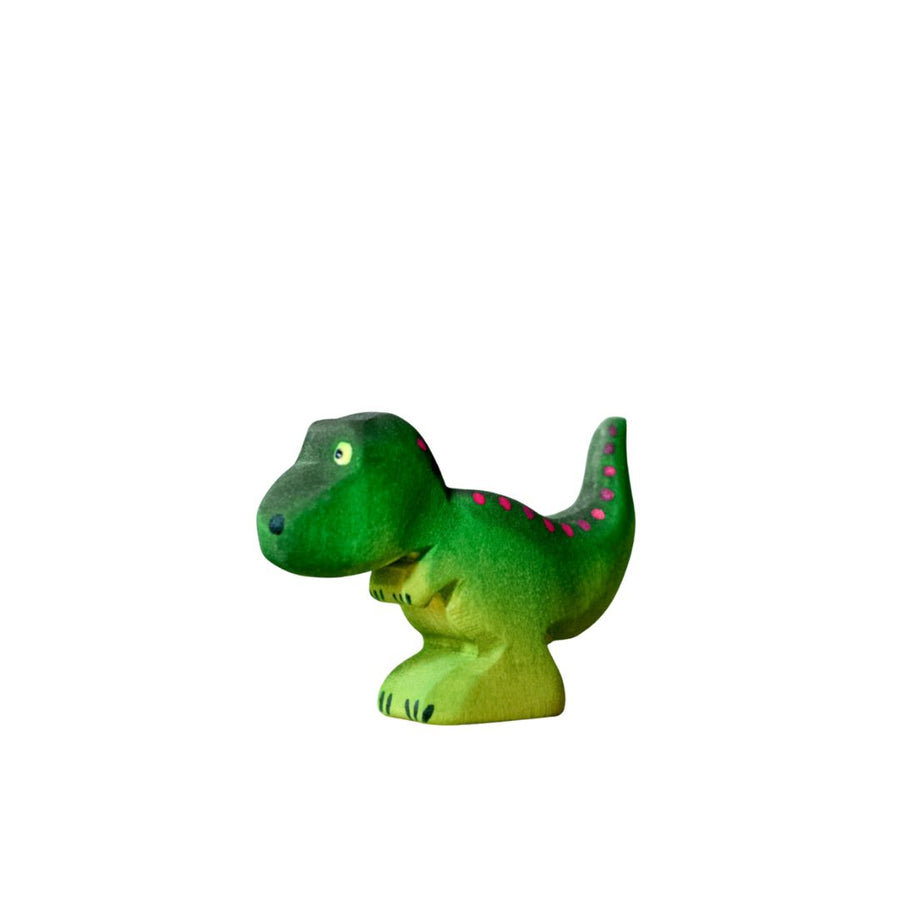 Bumbu Toys Wooden Baby T-Rex Dinosaur