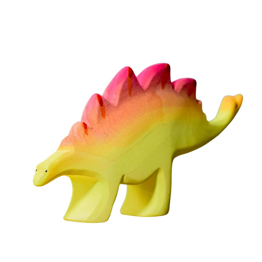 Bumbu Toys Wooden Stegosaurus Dinosaur