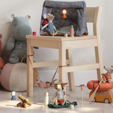 Maileg Thermos and Cups - Soft Coral (Mouse)