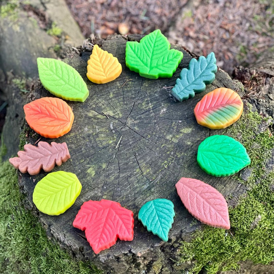 Sensory Play Stones (Leaves)