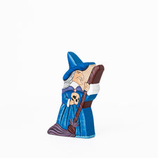 Old Witch | Wooden Halloween Toy