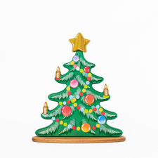 Christmas Tree  | Wooden Christmas Toy