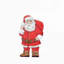 Santa Claus | Wooden Christmas Toy
