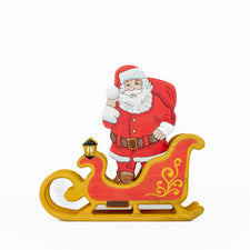 Santa Claus | Wooden Christmas Toy