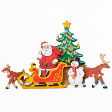 Santa Claus | Wooden Christmas Toy