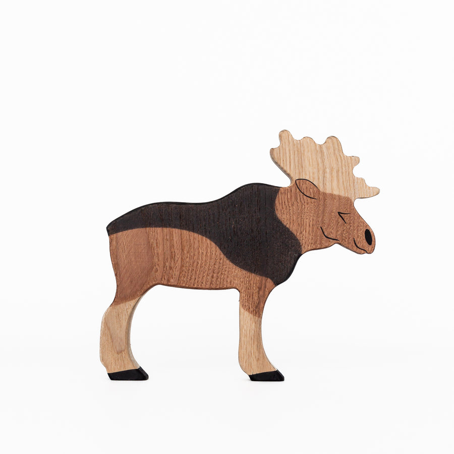 Moose | Wooden Toy Figurine