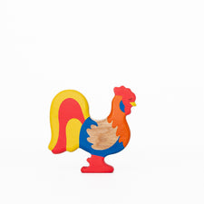 Rooster | Wooden Toy Figurine