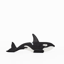 Orca | Wooden Toy Figurine