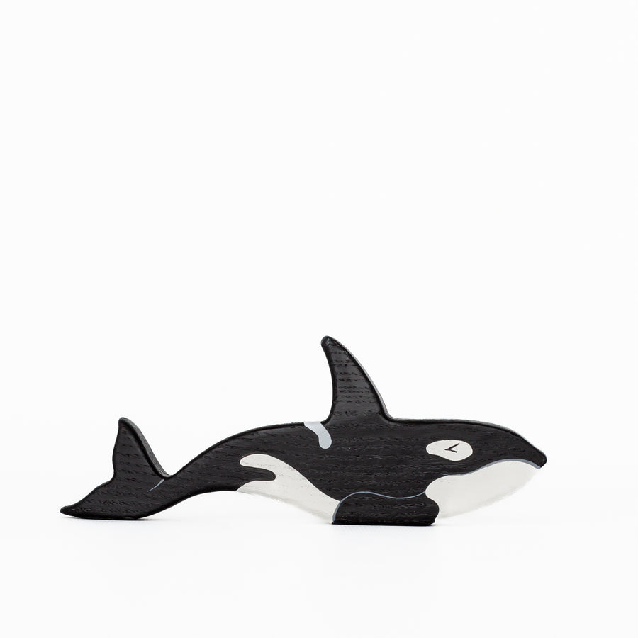 Orca | Wooden Toy Figurine
