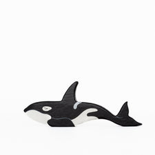Orca | Wooden Toy Figurine