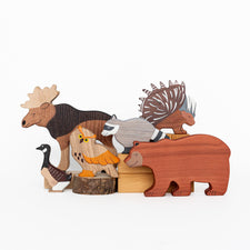 Moose | Wooden Toy Figurine