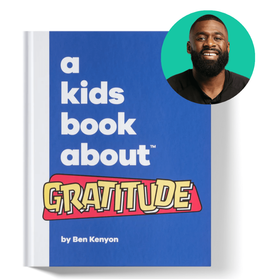 A Kids Co. Books A Kids Book About Gratitude