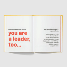 A Kids Co. Books A Kids Book About Leadership