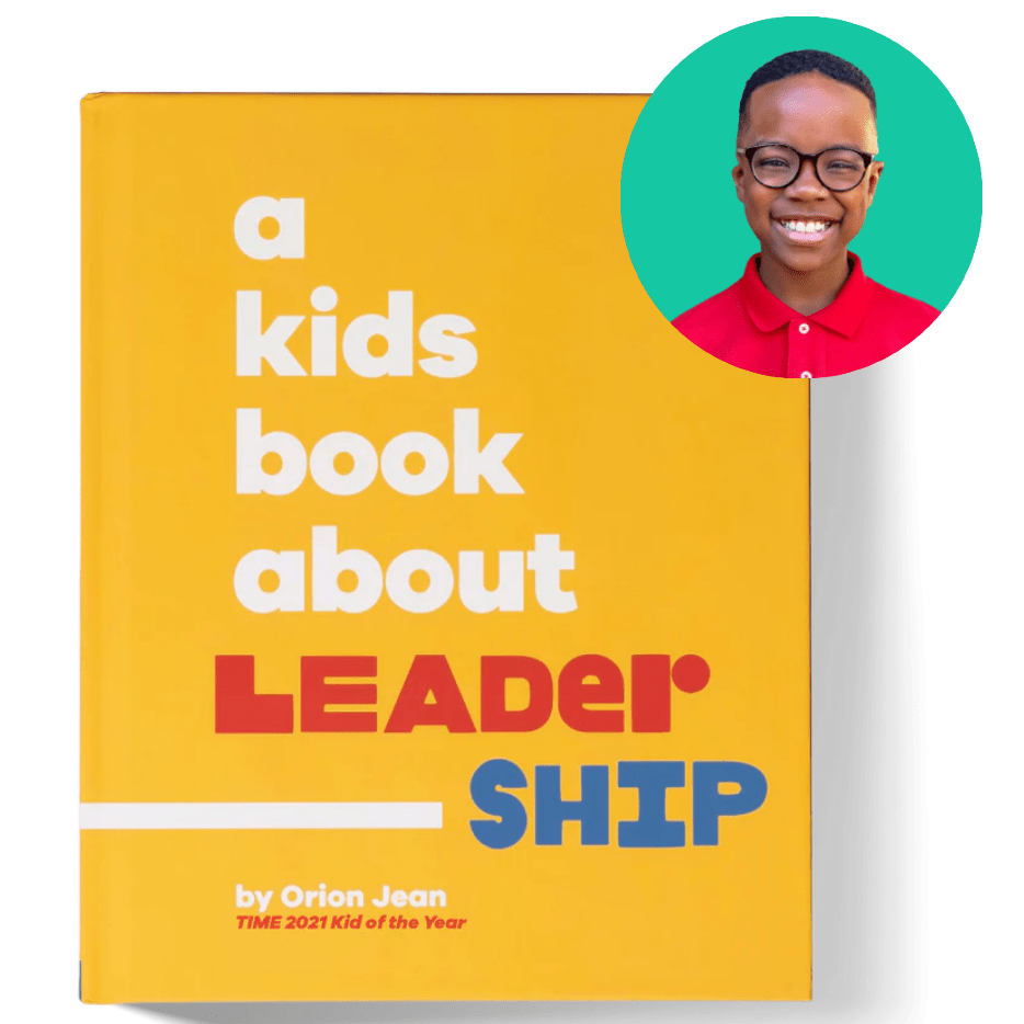 A Kids Co. Books A Kids Book About Leadership