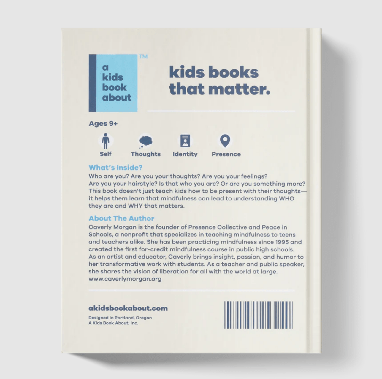 A Kids Co. Books A Kids Book About Mindfulness