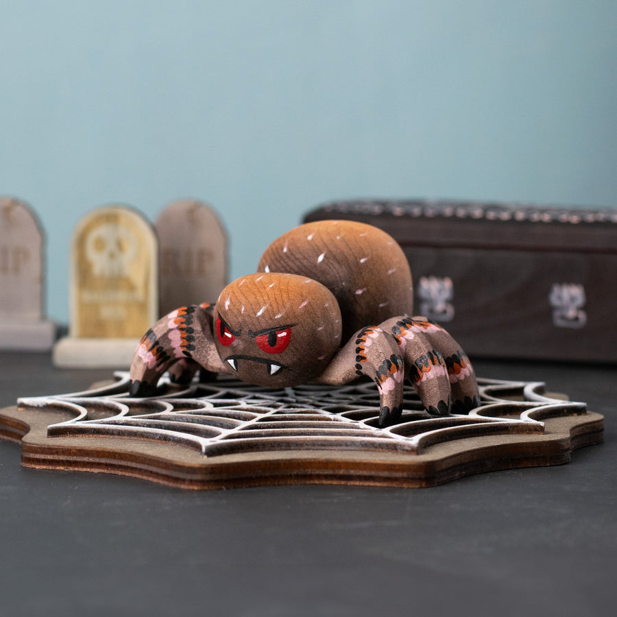 PRE-ORDER Spider and Cobweb Set | Halloween Toy