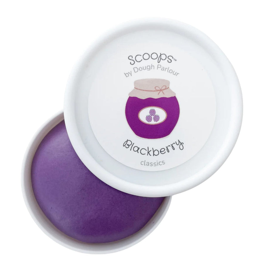 Dough Parlour Sensory Play Limited Edition Blackberry Dough (Made in Canada) Limited Edition Creme Caramel Dough | Biodegradable Play Dough