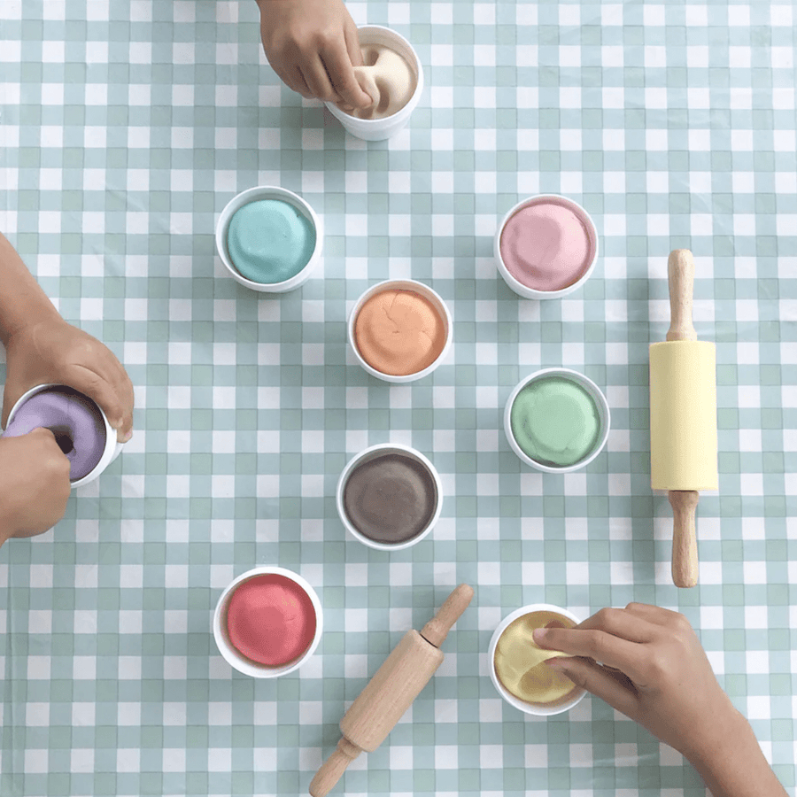 Dough Parlour Sensory Play Limited Edition Jelly Bean Play Dough (Made in Canada)