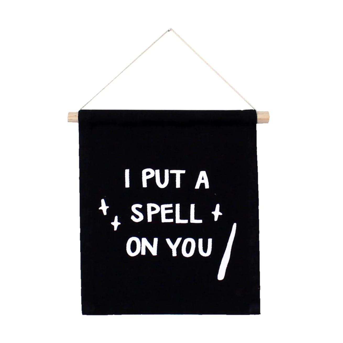 Imani Collective Décor "I Put a Spell on You" Halloween Hang Sign by Imani Collective Creepin' it Real Hang Sign | Halloween Decor for Kids | The Playful Peacock