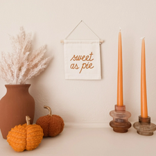 Imani Collective Décor "Sweet as Pie" Hang Sign by Imani Collective "Hey Boo" Hang Sign | Children's Halloween Decor | The Playful Peacock