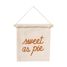 Imani Collective Décor "Sweet as Pie" Hang Sign by Imani Collective "Hey Boo" Hang Sign | Children's Halloween Decor | The Playful Peacock