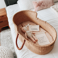 Imani Collective Décor "Wildflower" Hang Sign by Imani Collective  "Give Thanks" Organic Canvas Hang Sign | Falll Kids Room Décor 