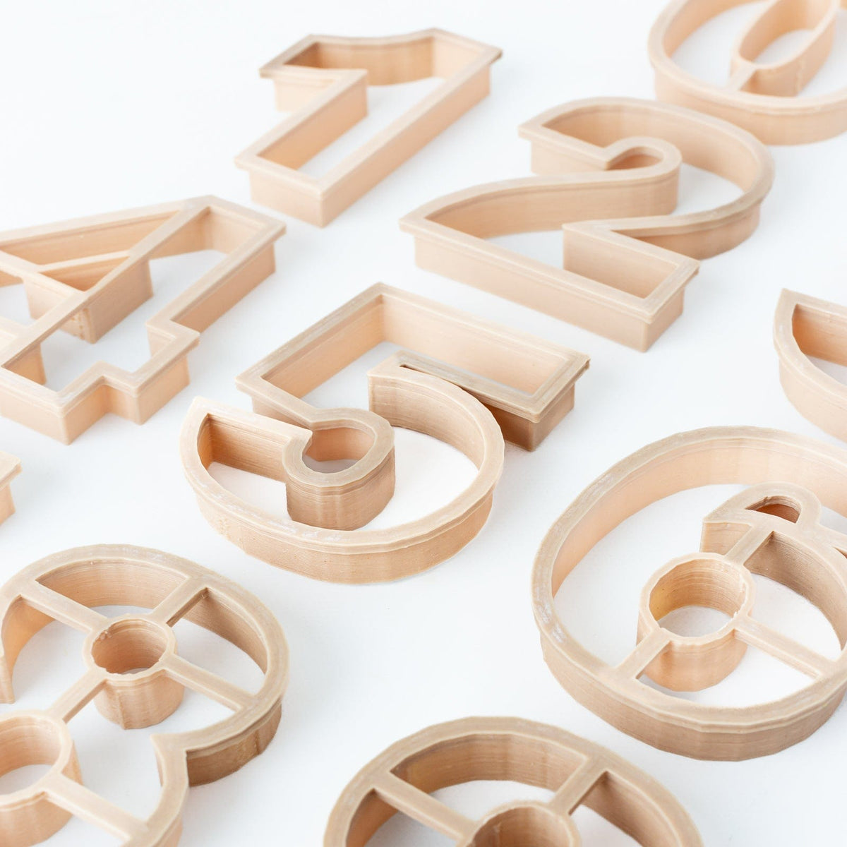 Numbers Paper Cutter Numbers Eco Cutter Playdough Set – The Playful Peacock