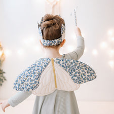 Konges Slojd Dress Up Play Butterfly Costume (100% Organic Cotton)  by Konges Sløjd Organic Cotton Butterfly Costume for Kids | Dress Up Butterfly Wings I The Playful Peacock