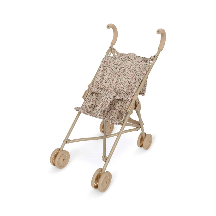 Konges Slojd Pretend Play Doll Stroller (Milk Tank) by Konges Sløjd Eco-Friendly Doll Stroller for Kids | Push Toy Stoller I The Playful Peacock