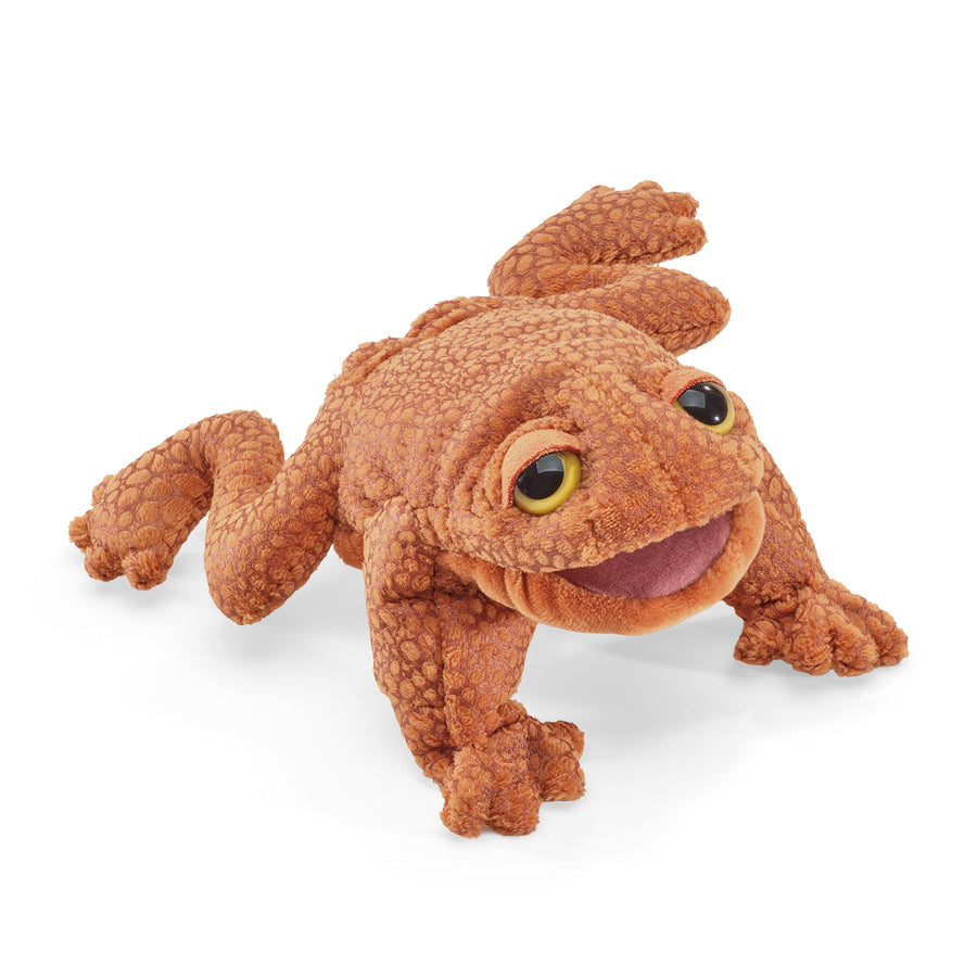 Mini Toad Finger Puppet